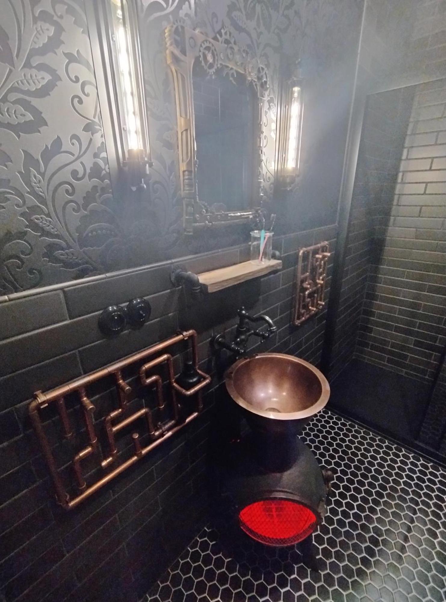 Steampunk Apartment Katowice Extérieur photo