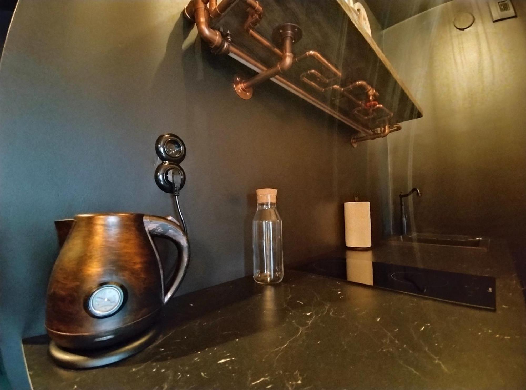Steampunk Apartment Katowice Extérieur photo