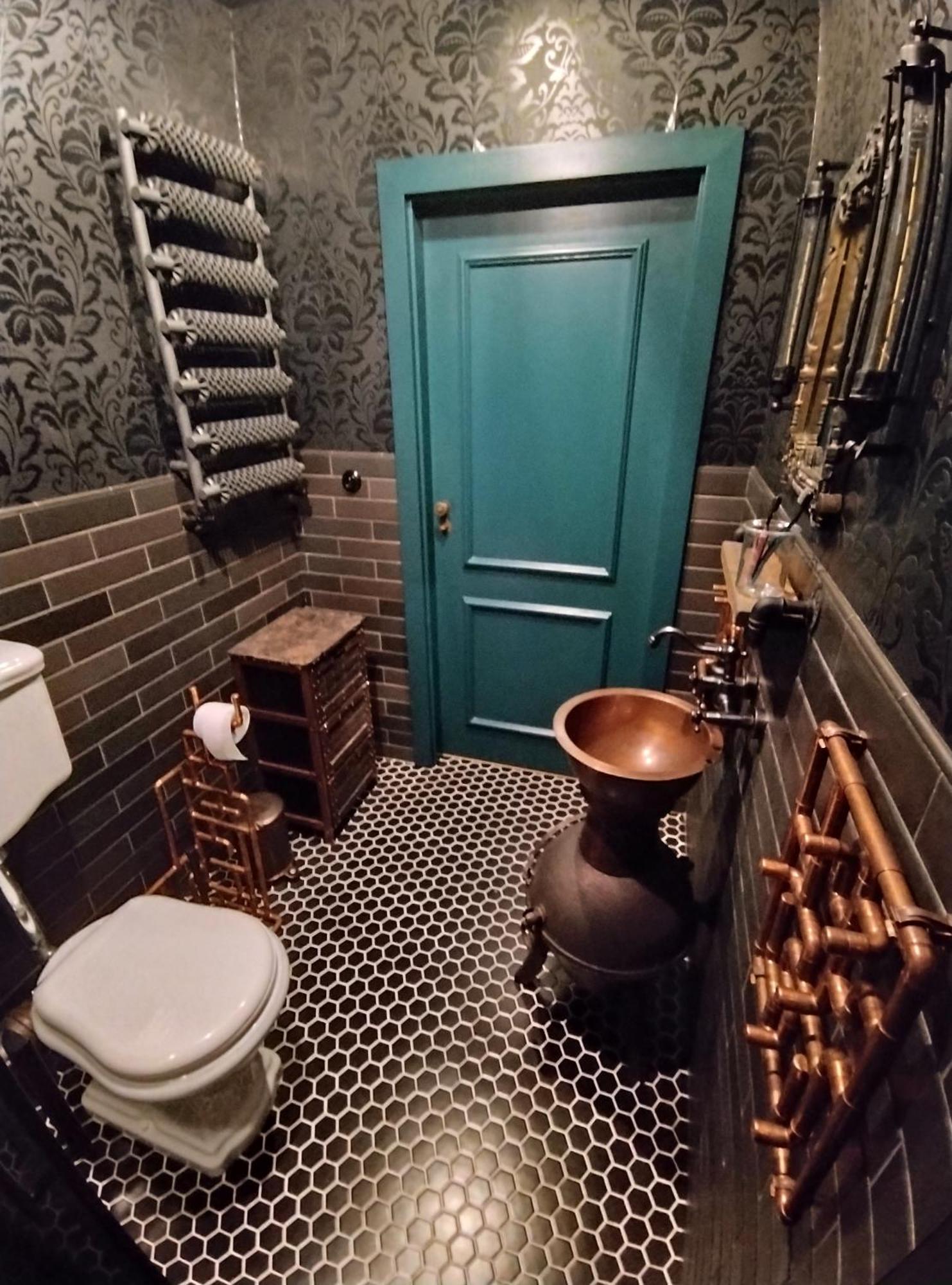Steampunk Apartment Katowice Extérieur photo