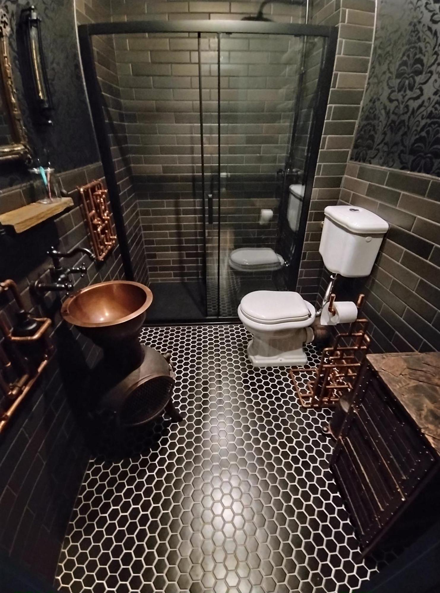 Steampunk Apartment Katowice Extérieur photo